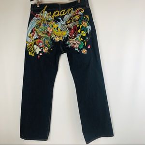 Ed Hardy | Jeans | Ed Hardy Japan Tiger 